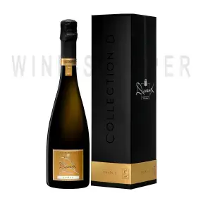 Шампанское Devaux Cuvee D Brut (aged 5 years) Champagne AOC gift box 0.75 л
