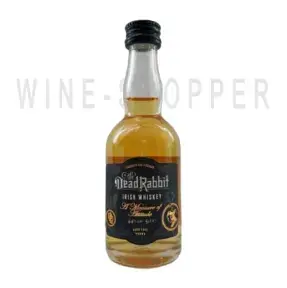 Виски The Dead Rabbit Irish Whiskey 0.05 л 