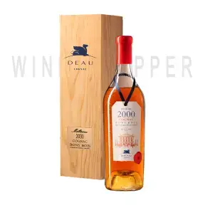 Коньяк Deau Cognac Bons Bois AOC gift box 2000 0.7 л