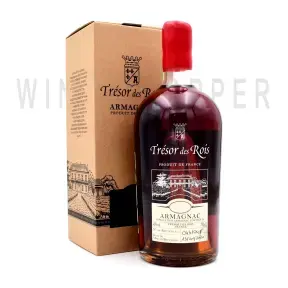 Арманьяк Vinet-Delpech Tresor des Rois Armagnac AOC 1976 gift box 0.7 л