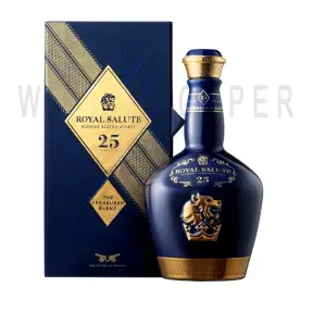Виски Chivas Regal Royal Salute 25 Year Old The Malts Blend 0.7 л
