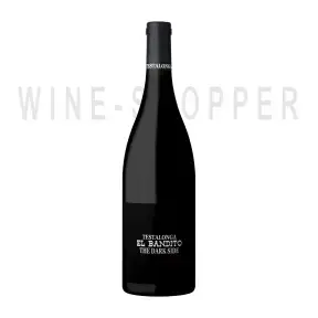 Вино Testalonga El Bandito The Dark Side Swartland WO 2021 0.75 л