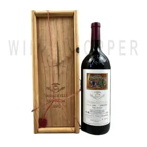 Вино Vega Sicilia Unico wooden box 1990 1.5 л