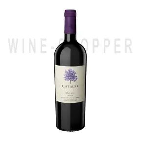 Вино Catalpa Malbec 2019 0.75 л