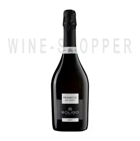 Игристое вино Soligo Prosecco DOC Treviso Brut 2020 0.75 л