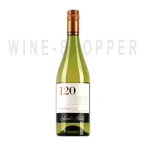 Вино Chardonnay Valle Central Santa Rita 2009 0.75 л