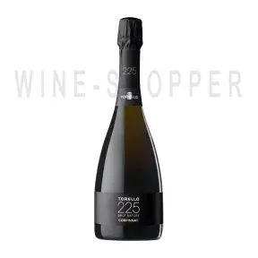 Игристое вино Torello 225 Brut Nature Corpinnat 2016 0.75 л