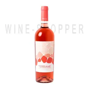Вино Tenuta Giustini Terrame Rosato di Negroamaro Salento IGT 2020 0.75 л