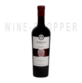 Вино Voskevaz Reserve Red 2017 0.75 л