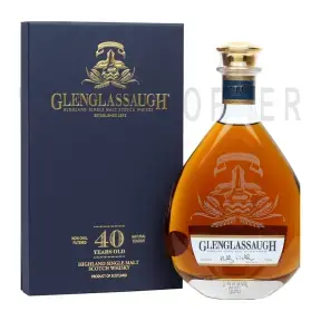 Виски Glenglassaugh 40 Years Old wooden box 1973 0.7 л