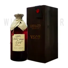 Коньяк Lheraud Cognac VSOP wooden box 5 л
