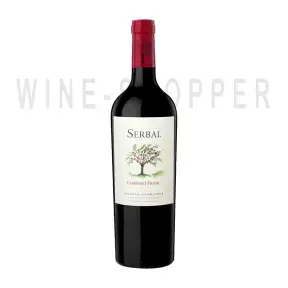 Вино Serbal Cabernet Franc 2020 0.75 л