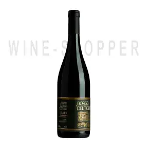 Вино Borgo del Tiglio Rosso della Centa Collio DOC 2015 0.75 л