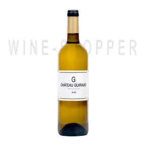 Вино Le G de Chateau Guiraud Bordeaux Blanc Sec 2020 0.75 л