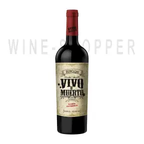 Вино Buscado Vivo o Muerto El Limite Las Pareditas 2018 0.75 л
