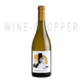 Вино Bodega El Angosto Angosto Almendros Blanco Valencia DOP 2020 0.75 л