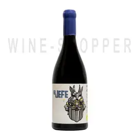 Вино Bodega El Angosto El Jefe Valencia DO 2017 0.75 л