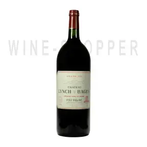 Вино Chateau Lynch Bages Pauillac AOC 5-eme Grand Cru Classe 2000 wooden box 3 л