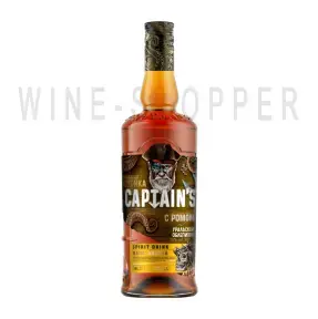 Ликер Captain's with Rum and Ural Sea Buckthorn 0.5 л