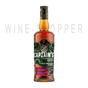 Ликер Captain's with Scotch Whiskey and Wild Lingonberries 0.5 л