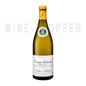 Вино Louis Latour Chassagne-Montrachet Premier Cru AOC 2019 0.75 л