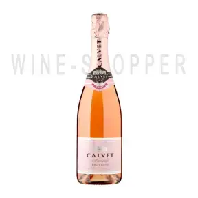 Игристое вино Calvet Cremant de Bordeaux AOP Brut Rose 2019 0.75 л