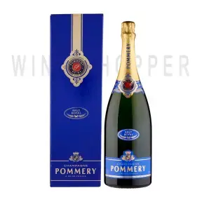 Шампанское Pommery Brut Royal Champagne AOC gift box 1.5 л