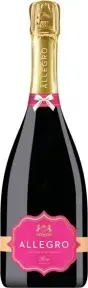 Игристое вино Agroservis Allegro Rose Amabile, 0.75 л