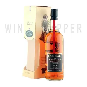 Виски Gordon & MacPhail Macallan Speymalt Single в п/у 1978 0,7 л