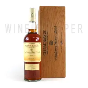Виски Glenmorangie Sauternes Wood Finish бочка №1570 дерев. п/у 1981 0.7 л 