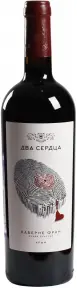 Вино Два Сердца Каберне Фран, 0.75 л