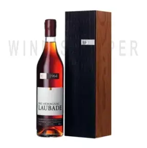 Арманьяк Chateau de Laubade Armagnac п/у 1964 0.7 л