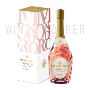Игристое вино Mondoro Prosecco DOC Rose gift box 0.75 л