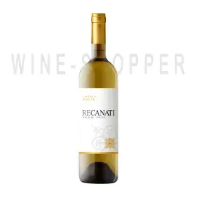 Вино Recanati Yasmin White (kosher mevushal) 2020 0.75 л