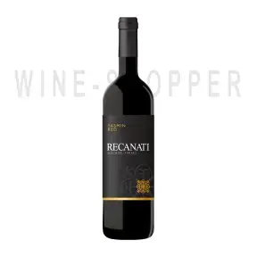 Вино Recanati Yasmin Red (kosher mevushal) 2021 0.75 л