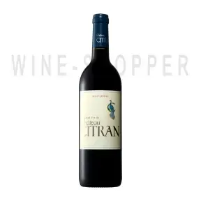 Вино Chateau Citran Haut-Medoc AOC Cru Bourgeois 2018 0.375 л