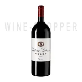 Вино Chateau Potensac Medoc AOC Cru Bourgeois 2018 1.5 л