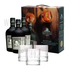  Набор Botucal Reserve Exclusiva Old Fashion gift box with 3 glasses