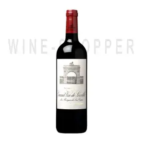 Вино Chateau Leoville Las Cases Saint-Julien AOC 2-eme Grand Cru Classe 2018 0.75 л