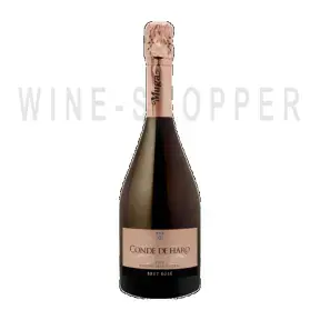 Игристое вино Muga Cava Conde de Haro Rose gift box 0.75 л