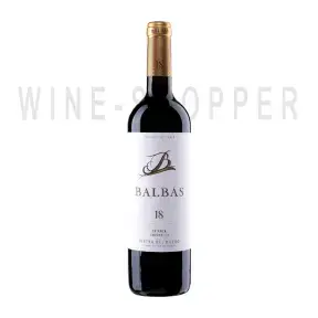 Вино Balbas Crianza Ribera del Duero DO 2018 0.75 л