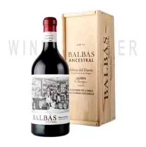 Вино Balbas Ancestral Ribera del Duero DO wooden box 2016 0.75 л