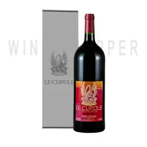 Вино Tenuta di Trinoro Le Cupole Toscana IGT in gift box 2019 1.5 л