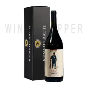 Вино Renato Ratti Nebbiolo Ochetti Langhe DOC gift box 2020 1.5 л