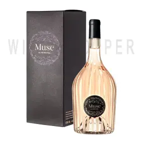 Вино Muse de Miraval Rose Cotes de Provence AOC gift box 2020 1.5 л