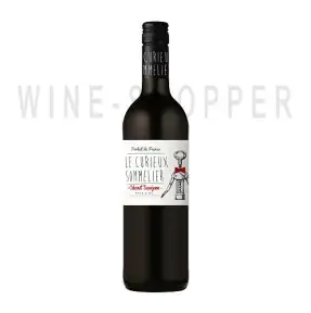 Вино Le Curieux Sommelier Cabernet Sauvignon 2020 0.75 л