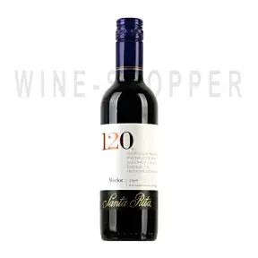 Вино Merlot Valle Central 120 Santa Rita 2009 0.375 л