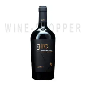 Вино Fantini Giro Sangiovese-Merlot Puglia IGP 2020 0.75 л
