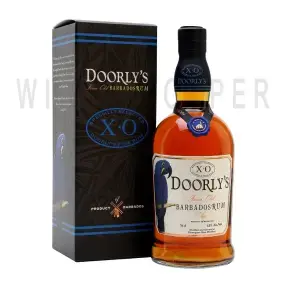 Ром Doorly's XO gift box 0.7 л
