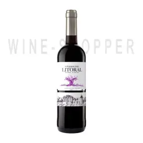 Вино Vinedos del Litoral Tinto Seco 0.75 л